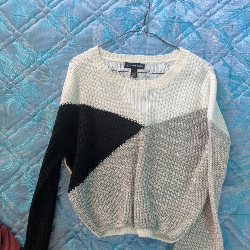 Women's knit sweater